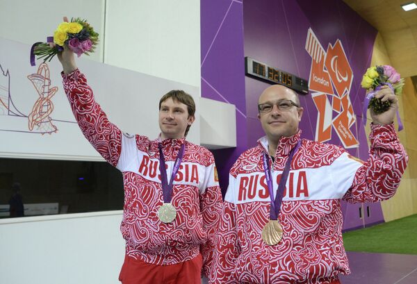 Сергей Малышев и Валерий Пономаренко (слева направо)