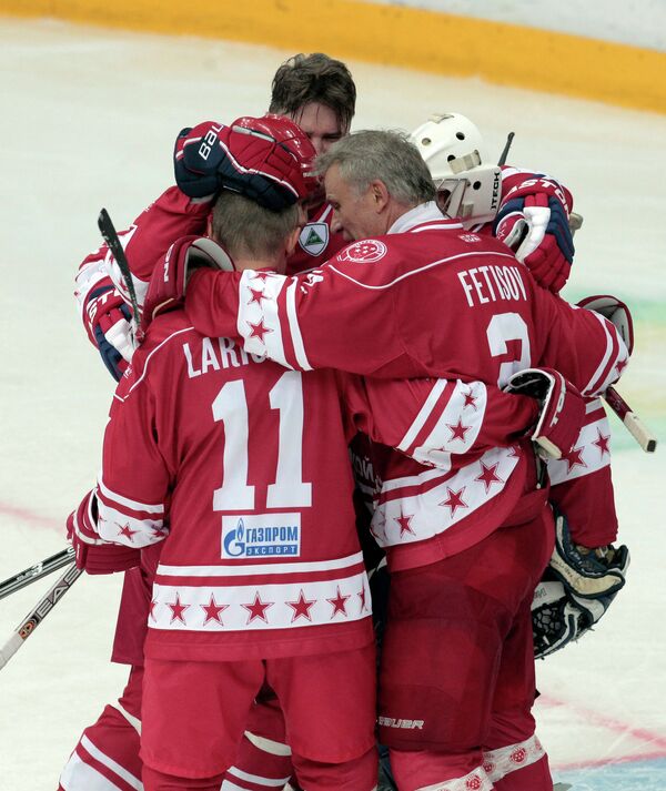 Ветераны хоккея СССР