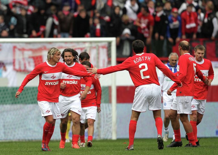 Игроки Спартака Игроки Спартака