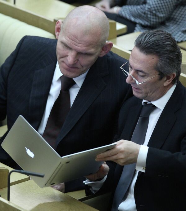 Пленарное заседание Государственной Думы РФ. 21 апреля 2010 года