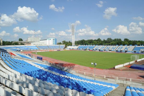 Футбольный стадион Шинник в Ярославле