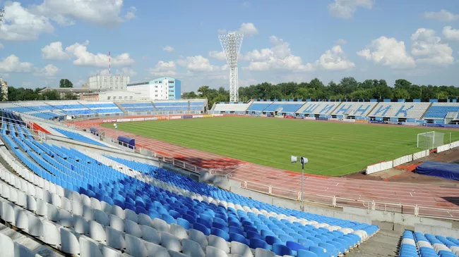 Футбольный стадион Шинник в Ярославле
