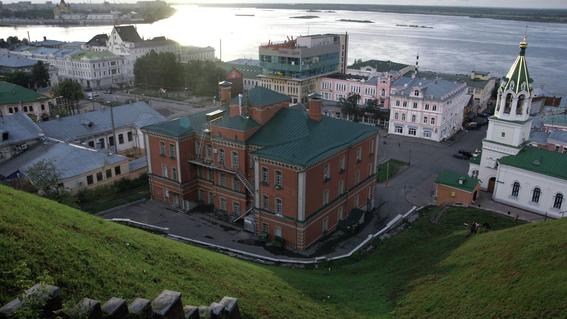 Нижний Посад в Нижнем Новгороде - РИА Новости, 1920, 02.10.2020