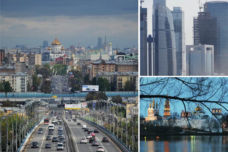 Виды Москвы Виды Москвы