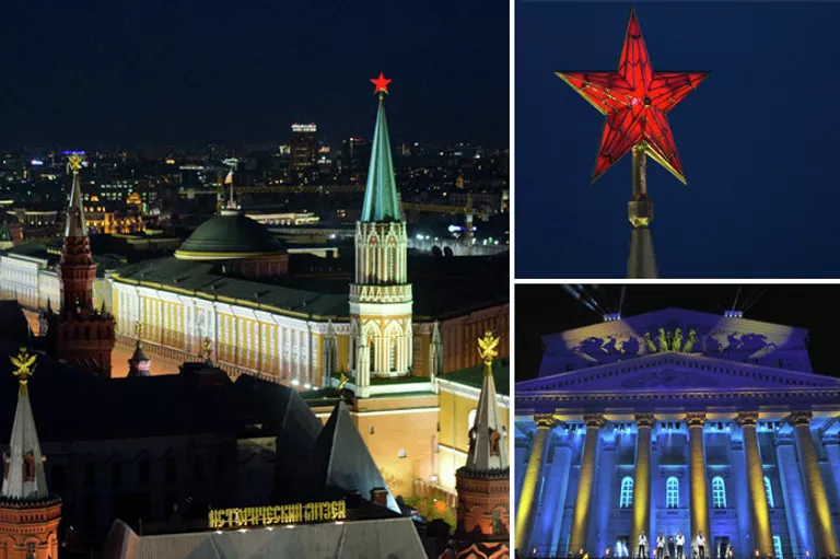 Виды Москвы Виды Москвы