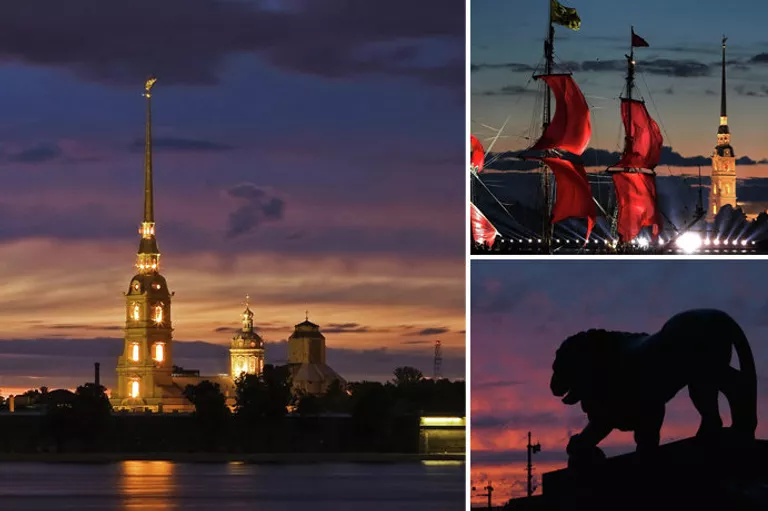 Виды Санкт-Петербурга Виды Санкт-Петербурга