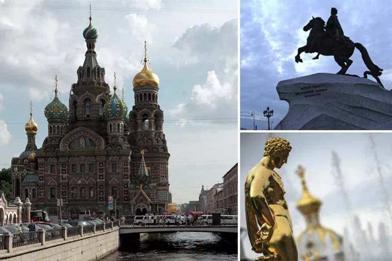 Виды Санкт-Петербурга Виды Санкт-Петербурга