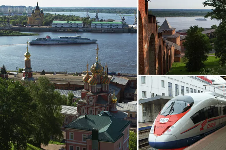 Виды Нижнего Новгорода Виды Нижнего Новгорода