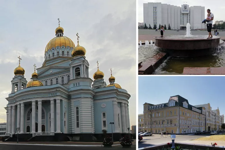 Виды Саранска Виды Саранска