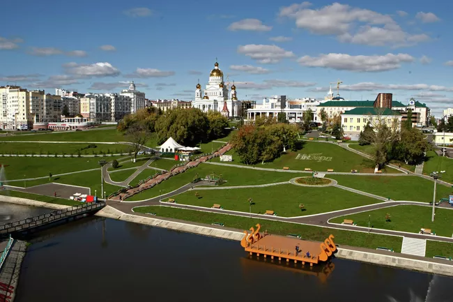 Города России. Саранск