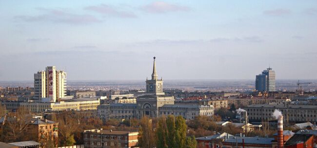 Город Волгоград