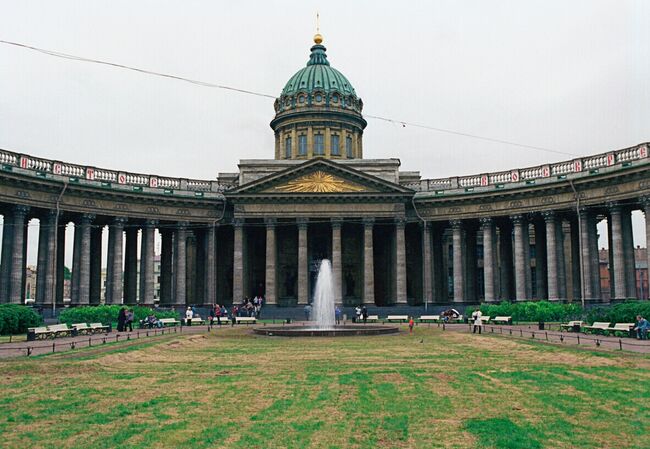 Казанский собор в Санкт-Петербурге