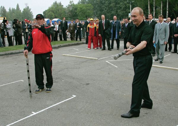 Президент России посетил Ижевск