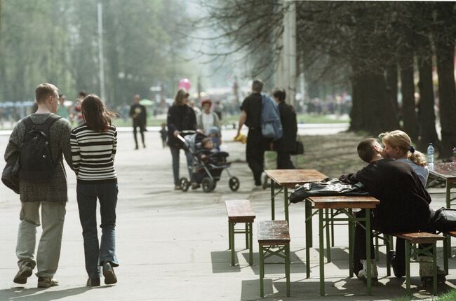 Парк Сокольники