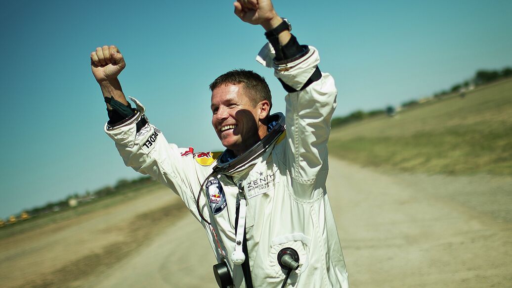 © Фото :  Рэд БуллПерейти в медиабанк<br>Феликс Баумгартнер. Архивное фото