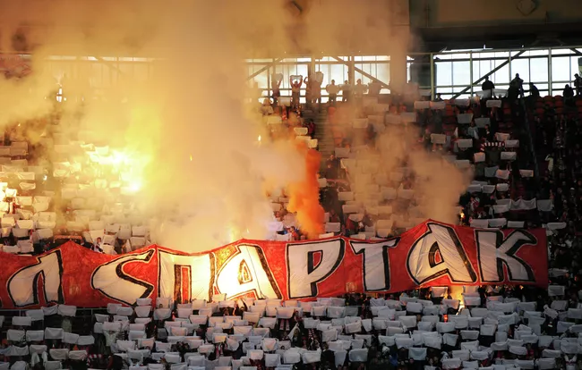 Болельщики Спартака