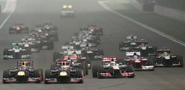 Гран-при Индии. Формула-1