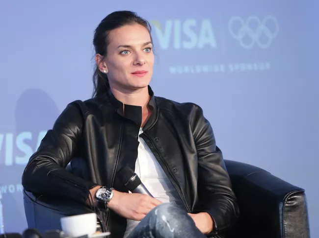 Елена Исинбаева