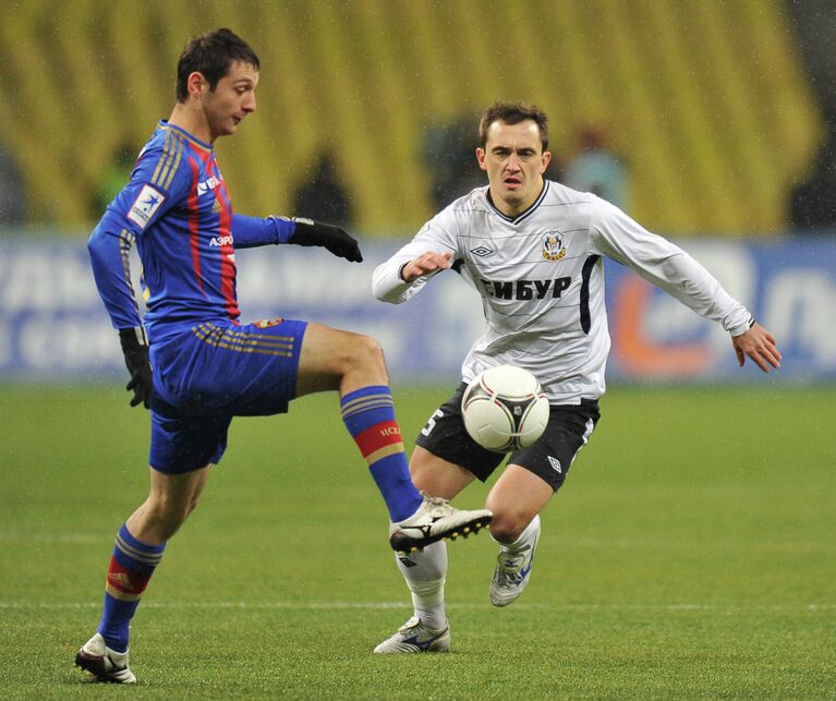 Футбол. Кубок России. Матч ЦСКА - Тюмень