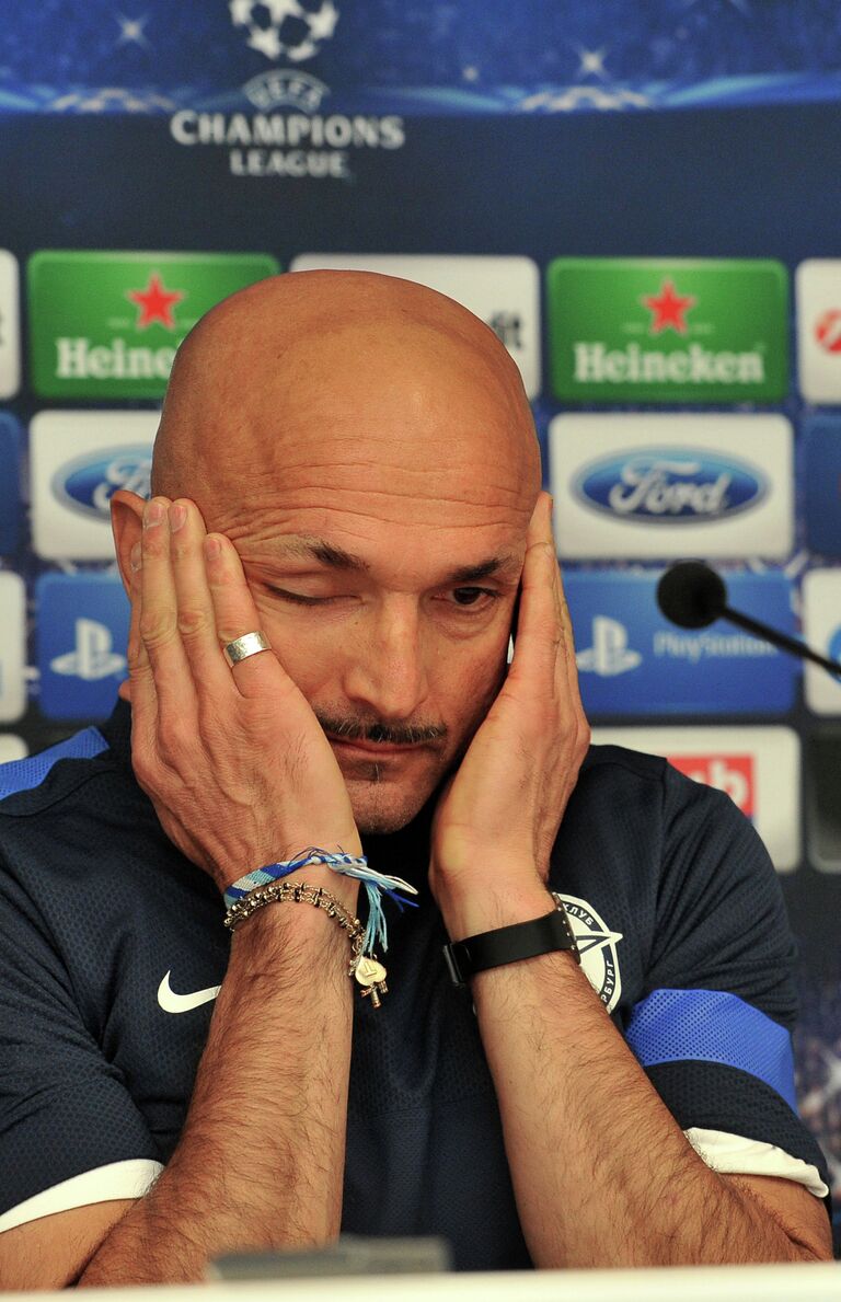 Лучано Спаллетти Лучано Спаллетти