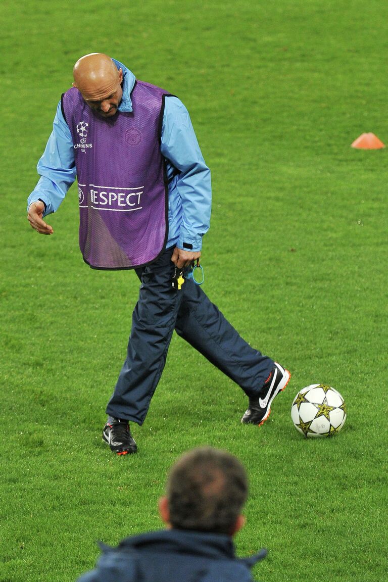 Лучано Спаллетти Лучано Спаллетти