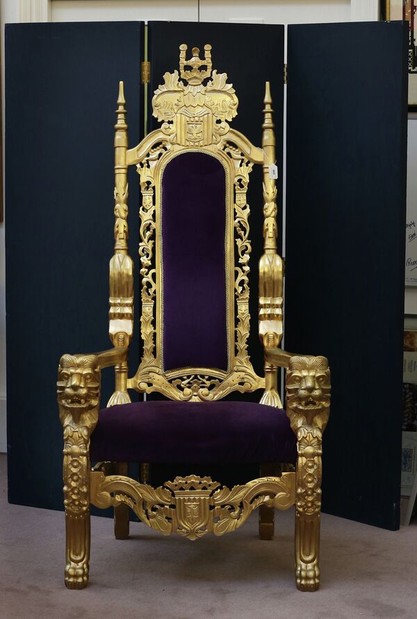 «Золотой трон», на котором сидел Брэдли Уиггинс