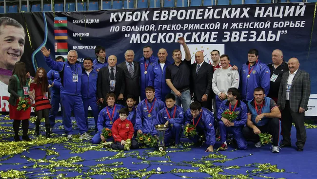 Сборная России по вольной борьбе