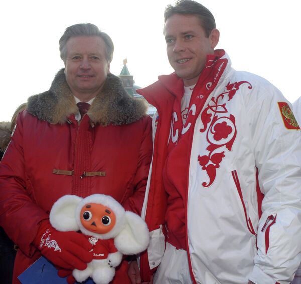 Леонид Тягачев и Павел Буре (слева направо)