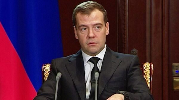 Это не инцидент, а преступление – Медведев о ЧП на футбольном матче