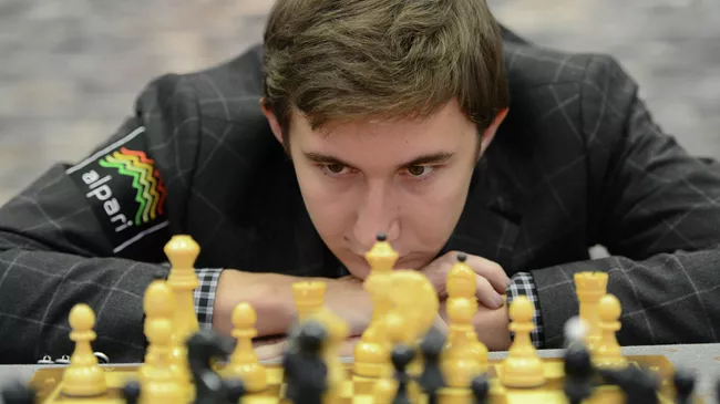 Сергей Карякин