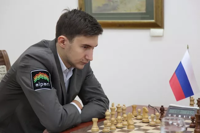 Сергей Карякин