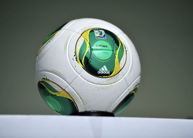Официальный мяч Кубка Конфедераций 2013.