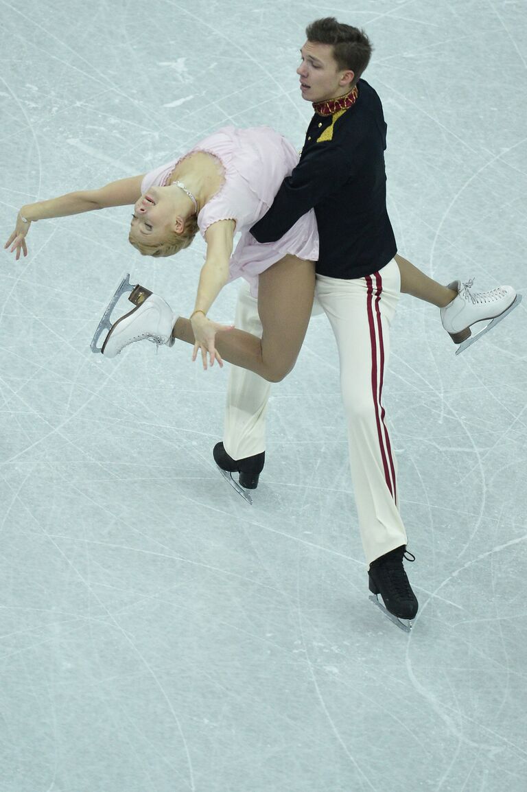 Екатерина Боброва и Дмитрий Соловьев