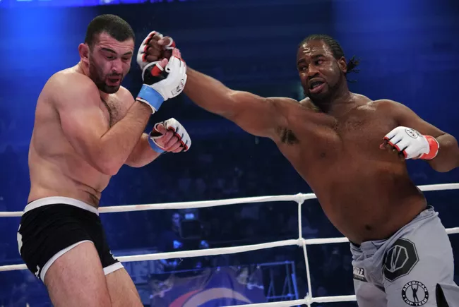 Гурам Гугенишвили и Кенни Гарнер