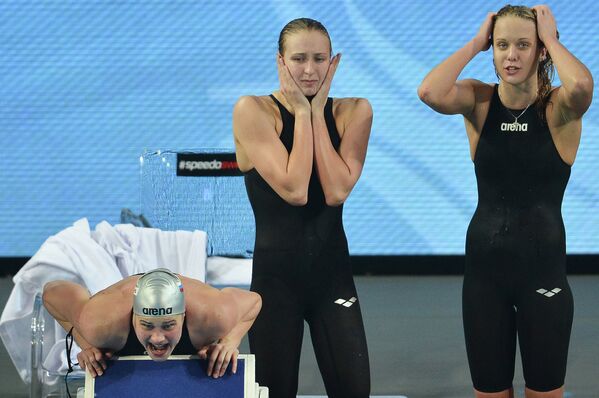 Женская сборная России по плаванию