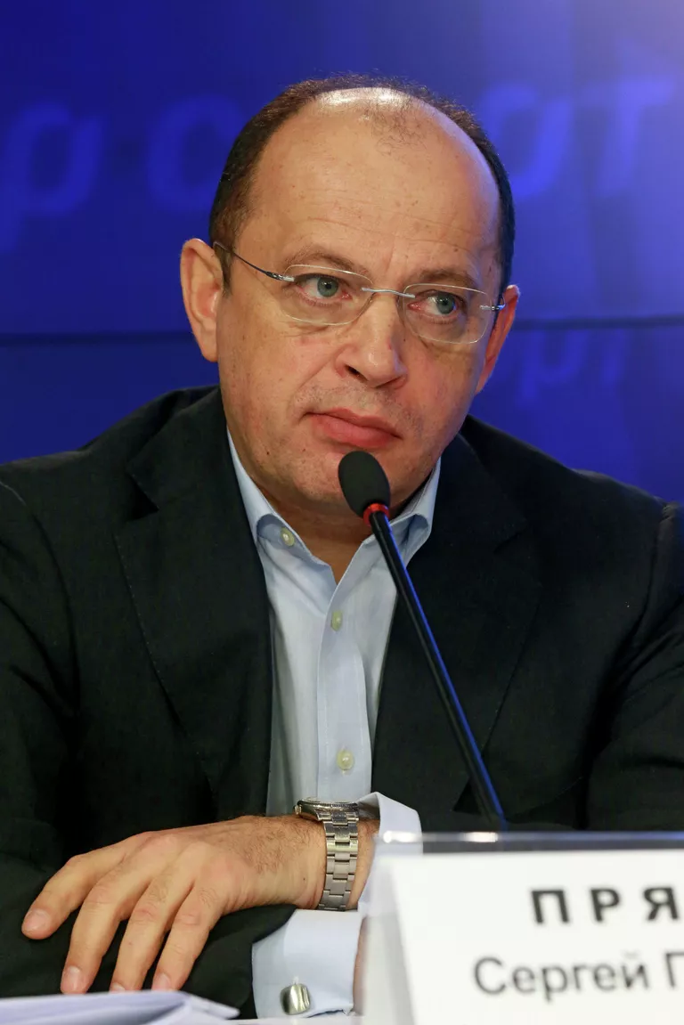 Сергей Прядкин Сергей Прядкин