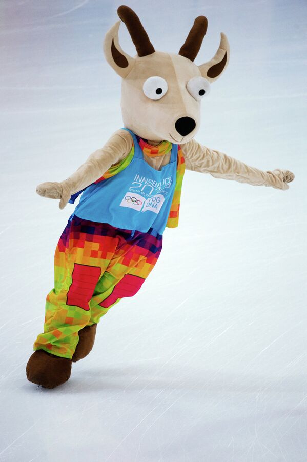 Талисман первой зимней Юношеской Олимпиады - 2012