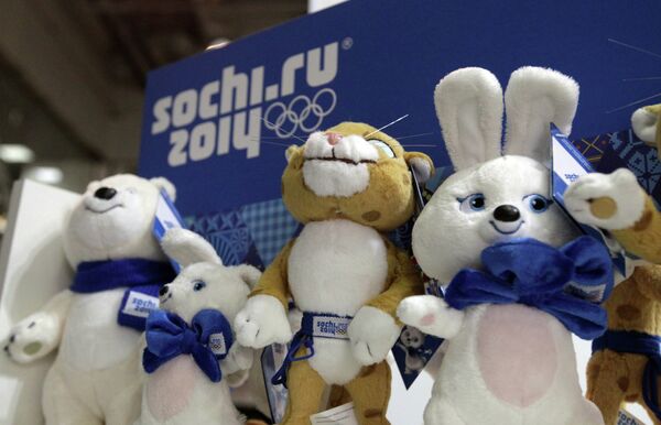 Талисманы ХХII Зимних Олимпийских и XI Паралимпийских игр в Сочи