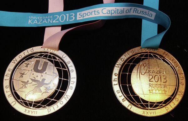 Медали Всемирной летней Универсиады 2013 года в Казани