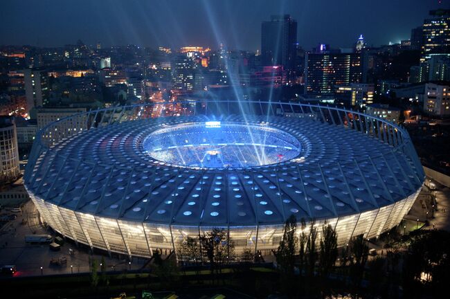 Национальный спортивный комплекс Олимпийский в Киеве