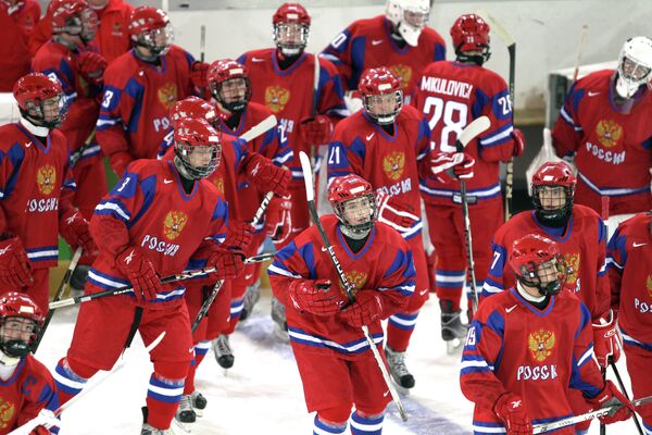 Юношеская сборной России