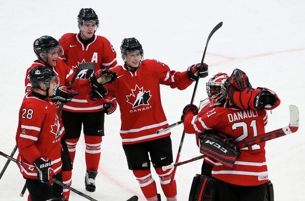 Игроки молодежной сборной канады по хоккею