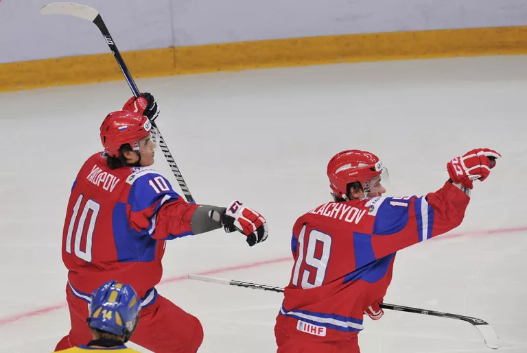 Игроки сборной России Игроки сборной России