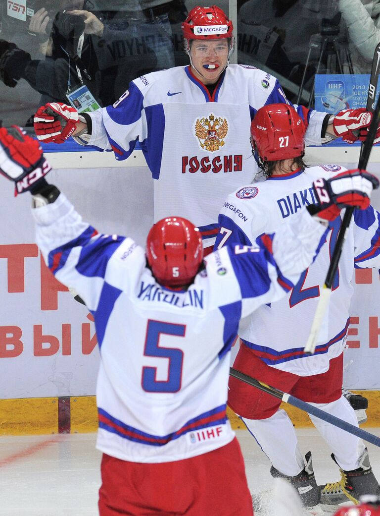 Хоккеисты сборной России Хоккеисты сборной России