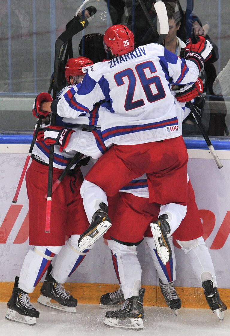 Игроки сборной России Игроки сборной России