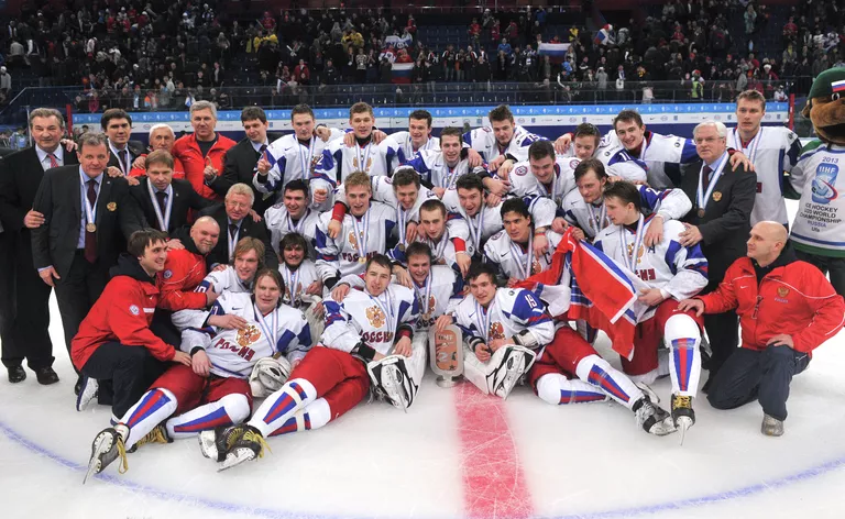 Игроки сборной России Игроки сборной России