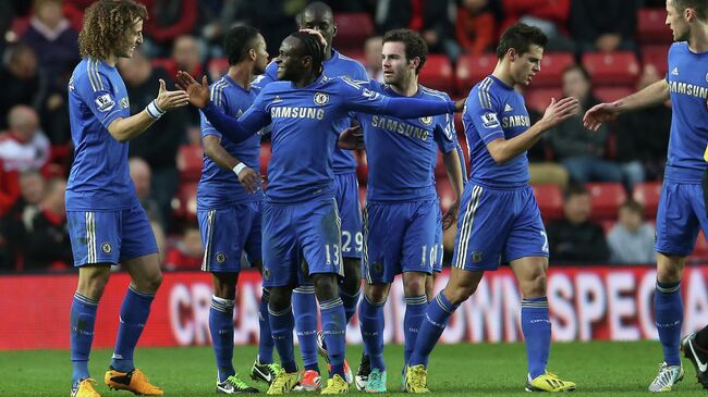 Футболисты Челси