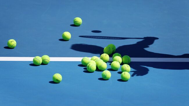 Australian Open, мячи