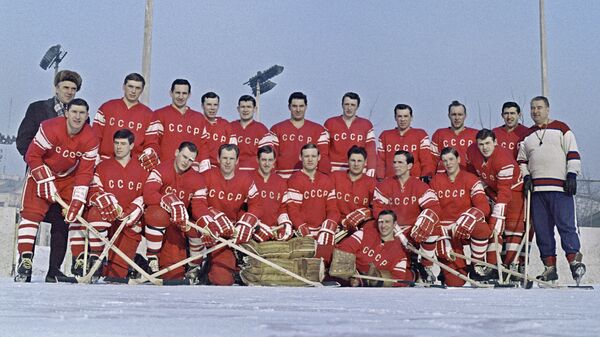 Сборная СССР по хоккею с шайбой 1969 года
