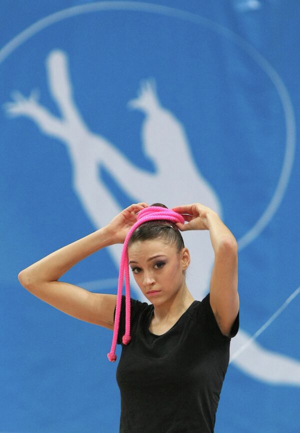 Гран-при Москва 2010 по художественной гимнастике в УСЗ Дружба